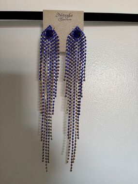 Fashion Shoulder dusting earrings